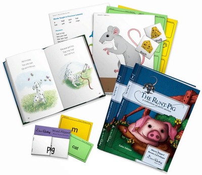 All About Reading Level 1 Materials Teacher Manual Student Packet Set