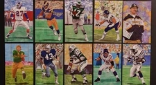 Class of 2020 Pro Football Hall of Fame 4x6 Custom Art Card Set of 21 New 2025