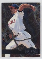 1996 Fleer Metal Universe Chuck Finley #27 0c4
