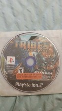 Tribes: Aerial Assault (Sony PlayStation 2 PS2, 2002) Disc Only - Tested
