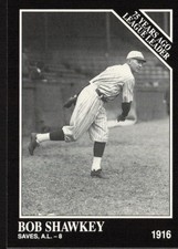 Bob Shawkey 1991 Conlon Collection TSN #156 New York Yankees