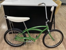 Schwinn Stingray 1963 1/2 Flamboyant Lime Green Solo Polo (Beautiful)