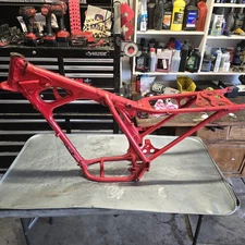 1985 Honda Atc200x Frame Chassis