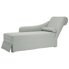 Chaiselongue mit Armlehne Samt Loungesessel Lounge Sofa Wohnzimmersofa Recamiere