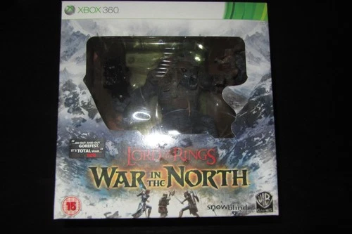 LORD OF THE RINGS WAR IN THE NORTH COLLECTORS EDITION XBOX 360 NEW SEALED