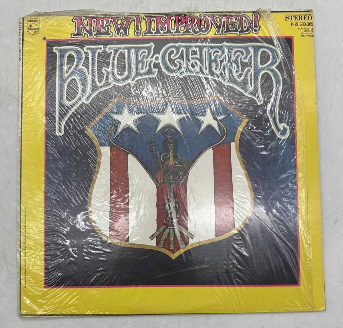 Blue Cheer Vinyl Records for sale | eBay