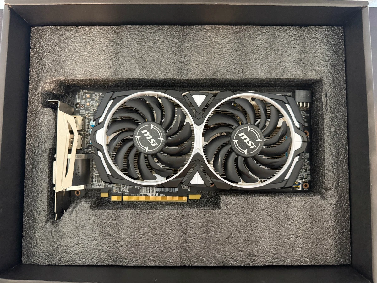 MSI AMD Radeon RX 580 Computer Graphics Cards for sale - eBay