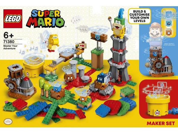 Lego Super Mario 71380 Baumeister-Set FüR Eigene Abenteuer NEU+OVP-0,00€ Versand-image