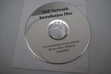 Genuine Microsoft Windows Installation Disc - 3DP Network Installation Disc