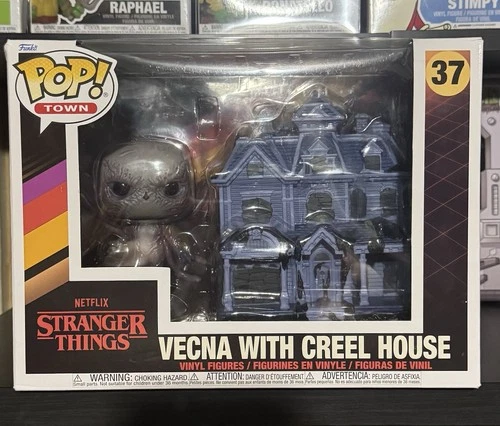 Funko Towns Stranger Things #37 Vecna with Creel House POP!