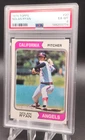 1974 Topps Baseball #20 Nolan Ryan HOF (Angels) PSA 6 EX-MT [146203774]