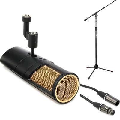 Audix PDX720 Hypercardioid Dynamic Vocal Microphone with Stand and XLR Cable