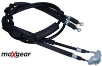 Maxgear 32-0863 Seilzug FüR Feststellbremse Handbremsseil Bremsseil FüR Opel