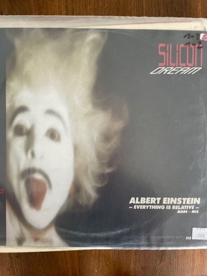 Silicon Dream - Albert Einstein - Everything Is Relative - Blow Up - INT 125.708