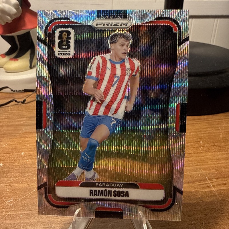 2026 Panini Prizm FIFA World Cup #350 Ramon Sosa Wave