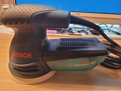 Bosch ROS20VS HD 5'' Variable Speed Random Orbit Sander EX Cond Used 4 Times