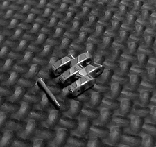 FRANCK MULLER Genuine 1 Link Tonneau Cintree 2500QZ Watch Bracelet Parts SS 11mm