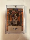 2020-21 Panini Select Neon Orange Autograph 30/30 Ja Morant