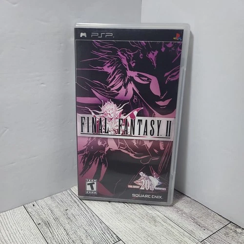 Final Fantasy 2 II for PlayStation Portable PSP CIB Complete with Manual