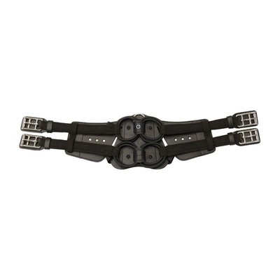 Stübben Schwarz 65 cm Equi-Soft Sattelgurt ohne Polster