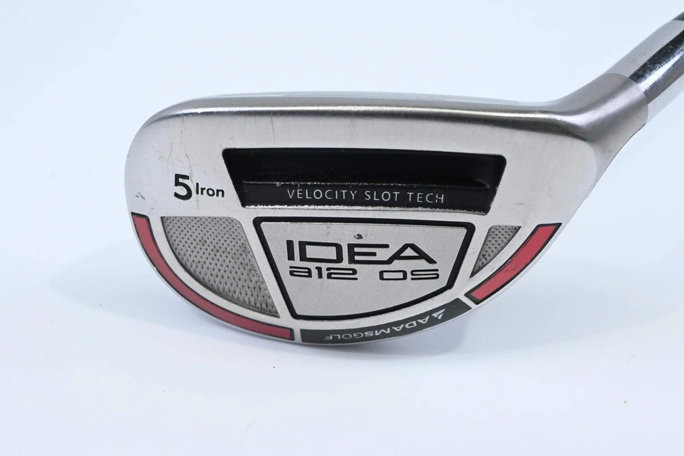 Adams Idea A12 OS #5 Hybrid / 23 Degree / Senior Flex Grafalloy Prolaunch Blue - Image 2 of 4
