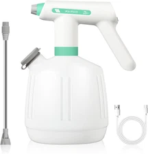 2L Electric Sprayer Rechargeable Electric Spray Bottle W/Extended Nozzle GIFT