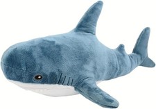 39 Inch Giant Shark Stuffed Animal Pillow, Soft Shark Toys Big Shark Plush Pillo