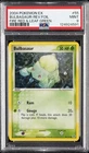 2004 POKEMON EX FIRE RED & LEAF GREEN #55 BULBASAUR-REVERSE FOIL PSA 9