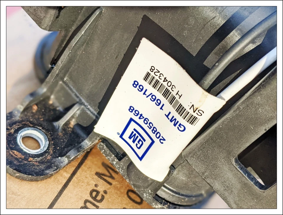 ✅ Cadillac SRX 2010-2016 motor de bomba elevadora de puerta levadiza hidráulica 20859468 OEM Foto 4 de 4