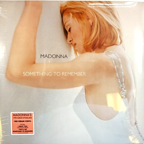 Madonna Something To Remember LP Album vinyl record compilation reissue 2020