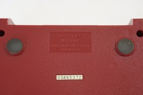 Famicom Disk Console HVC-022 Nintendo Tested System New rubber belt D0465372