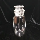 1950's Steuben Teardrop Martini Cocktail Shaker Carafe Vintage Glass Barware