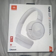JBL Tune 520BT Wireless Bluetooth On-Ear Headphones, New Factory Sealed