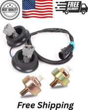  12589867 Dual Knock Sensors with Wiring Harn...