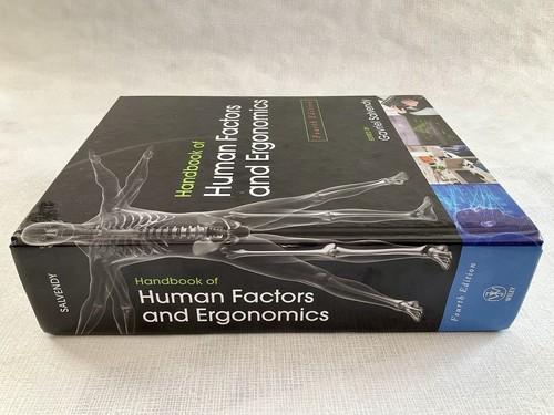 Handbook of Human Factors and Ergonomics, Gavriel Salvendy 4th Ed 2012 Hardcover - Foto 4 di 8