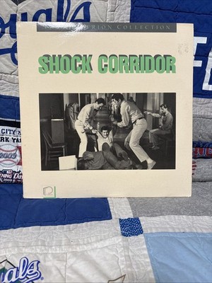 Shock Corridor #15 Criterion Collection Laserdisc Rare Videodisc