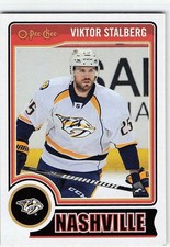 2014-15 O-Pee-Chee #88 Viktor Stalberg Nashville Predators