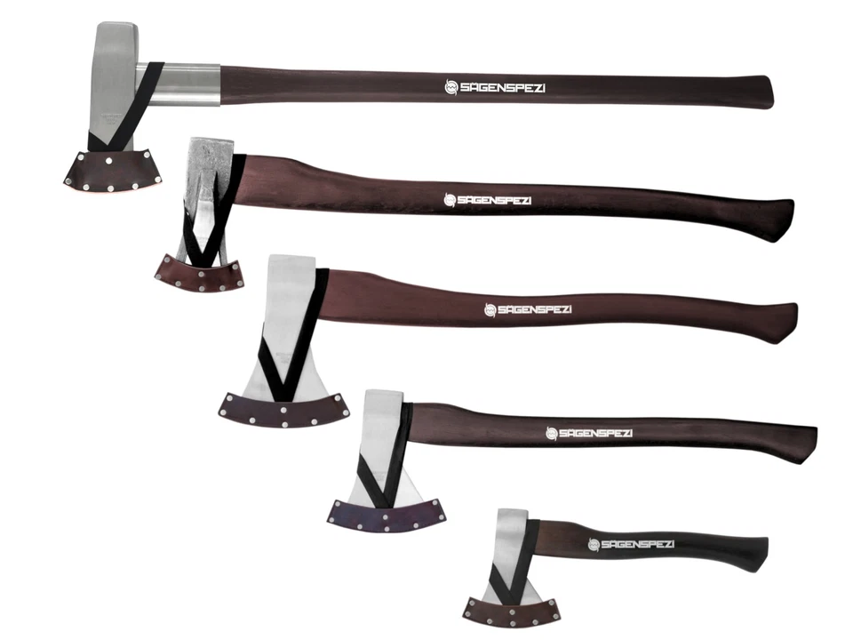 SPECIFICHE SEGA Ascia Martello Spaccalegna Hickory Manico Legno + Steli Singoli Selezione - Immagine 2 di 2