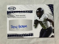 2025 SAGE Aspire Blue Peny Boone Auto #ASP-PB UCF