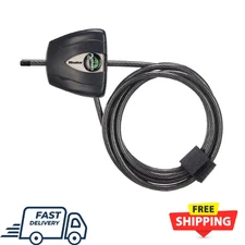 Python Cable Lock for Trail Camera Outdoor Equipment Locking Security Adjustable