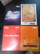 Lot (4) Extreme Snowboard Snow Ski DVD Big One Soul Purpose Tangerine Re:Session