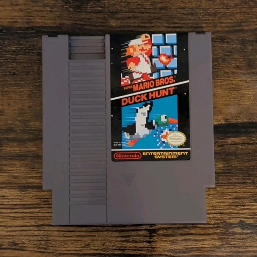 Nintendo Super Mario Bros. / Duck Hunt NES Cartridge NTSC-U/C Multiplayer