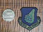 Hickam Air Force Base (AFB) Hawaii Coin & Pacific Air Forces (PACAF) Patch — photo 2