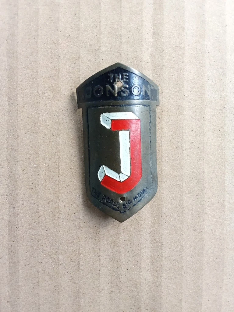 Plaque de Velo Cycles EXPRESS ORIENT - Old Bike Head Badge - No