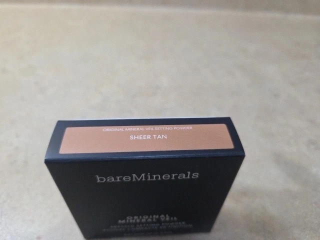 BareMinerals Original Mineral Veil Pressed Setting Powder 0.3oz Sheer Tan - Image 2 of 4