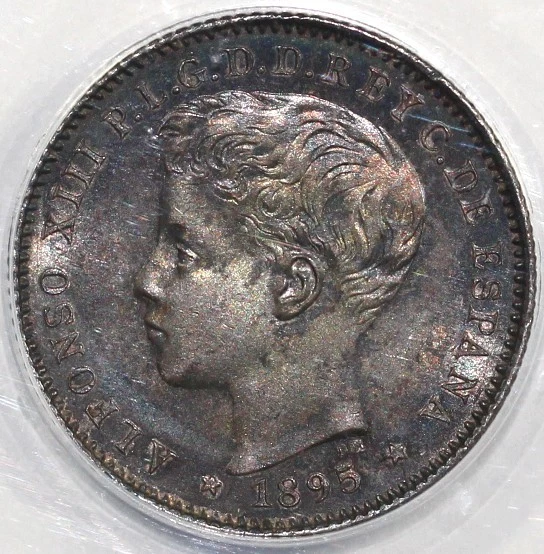 1895 Year Puerto Rican Coins for sale | eBay