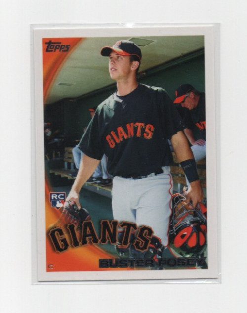 2010 Topps - Buster Posey #2 (RC) SF Giants