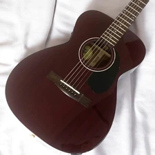 Guild M-120CH Cherry Acoustic Electric Guitar with Hard Case
