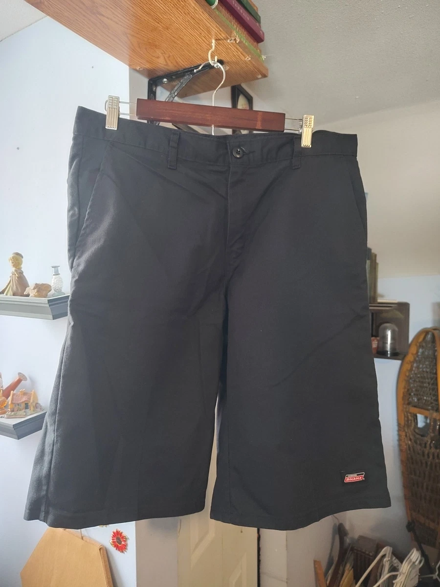 Bermuda Dickies En Jean - Taille 40 (W30) - Coupe Décontractée - Très Bon état Occasion
