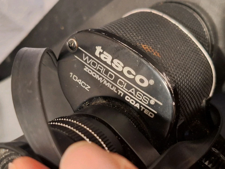 VTG Tasco World Class Zoom Multi Coated 101 CZ Binoculars 7x-21x42mm With Case - Image 4 of 4